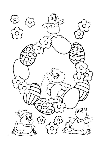 Easter Coloring Pages
