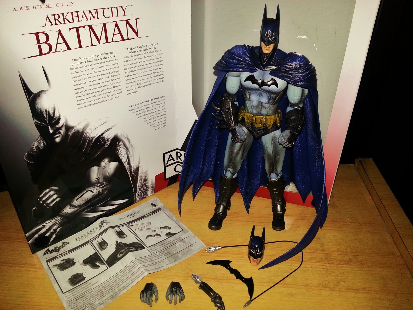 Review da Arlequina do Batman Arkham City – Square Enix Play Arts Kai