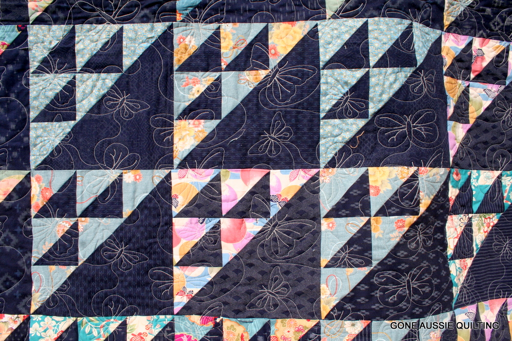 Gone Aussie Quilting The Flying Geese Quilt5 Years Later...
