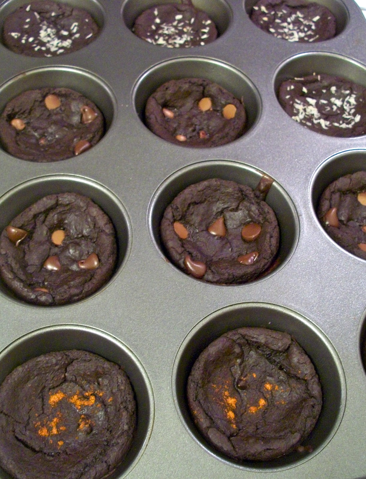 Brooke Bakes Vegan Black Bean Brownie Bites