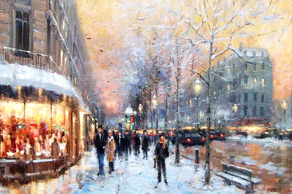 Ten artists, who conquered color Brobas