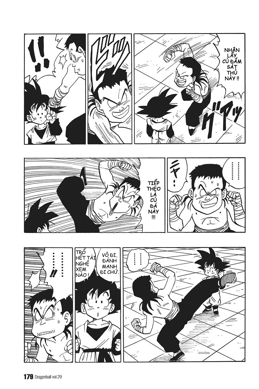 xem truyen moi - Dragon Ball Bản Vip - Bản Đẹp Nguyên Gốc Chap 433
