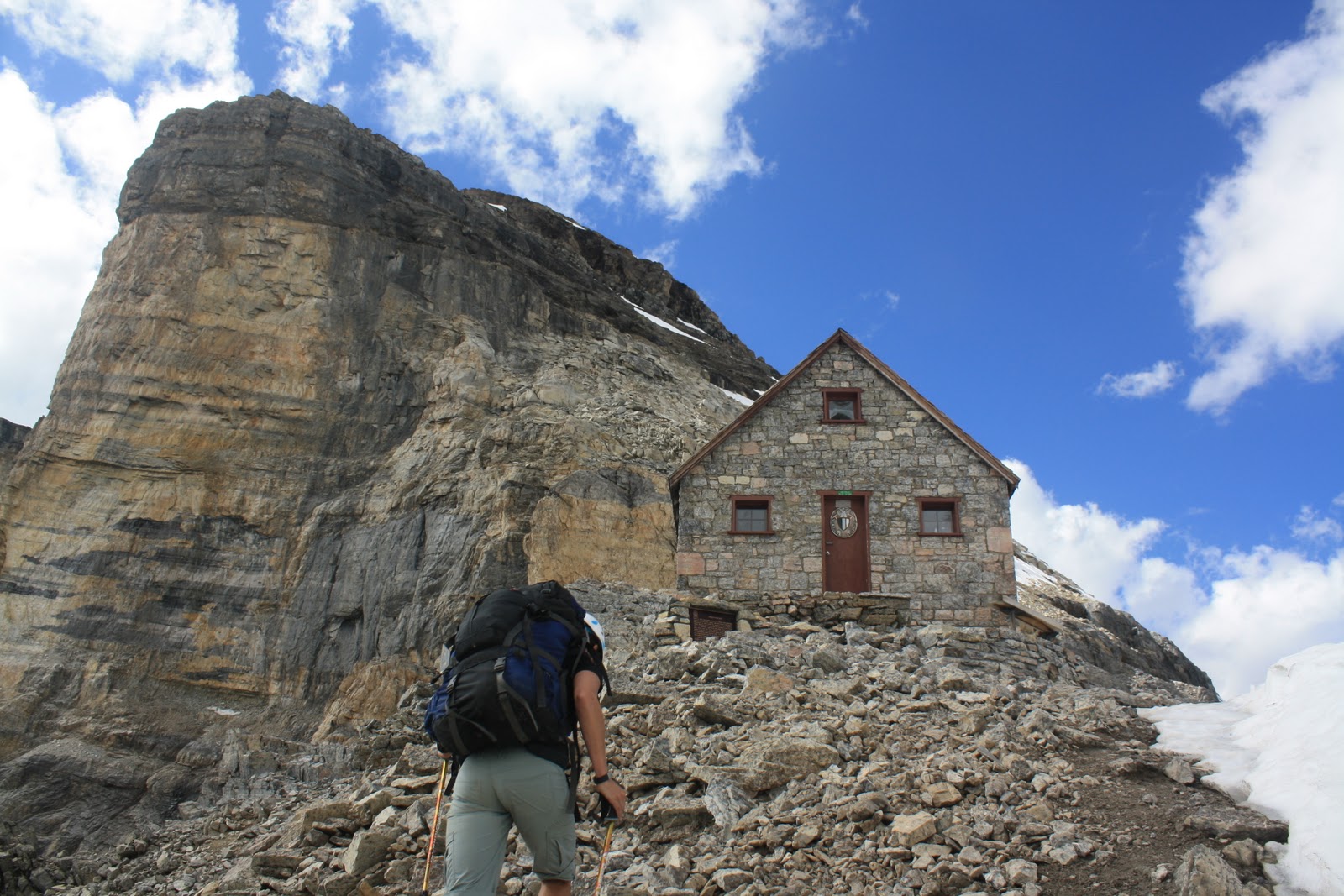 Abbot Pass Hut