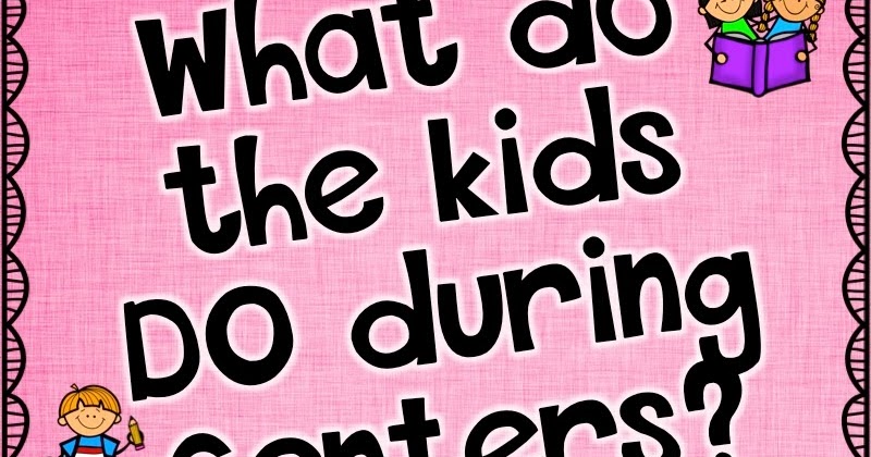 2nd Grade Stuff: What Do the Kids DO During ELA Centers?