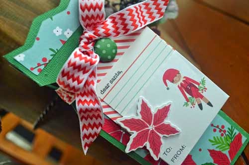 Cash/money gift diy Imaginisce Blog: Holiday Gift Boxes