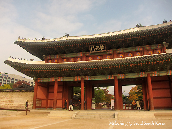 Welcome To Meloland 十月首爾之旅 5 昌德宮 昌慶宮