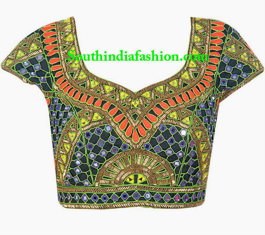 Sarees, Bridal Sarees, Latest Blouse Designs 2014 South India Fashion