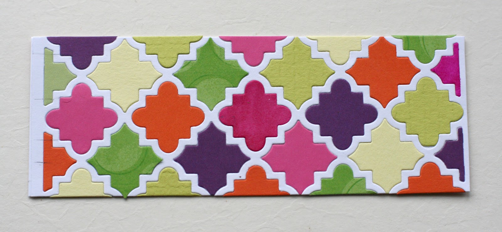 Notable Nest A Study In Quatrefoil (whole die)