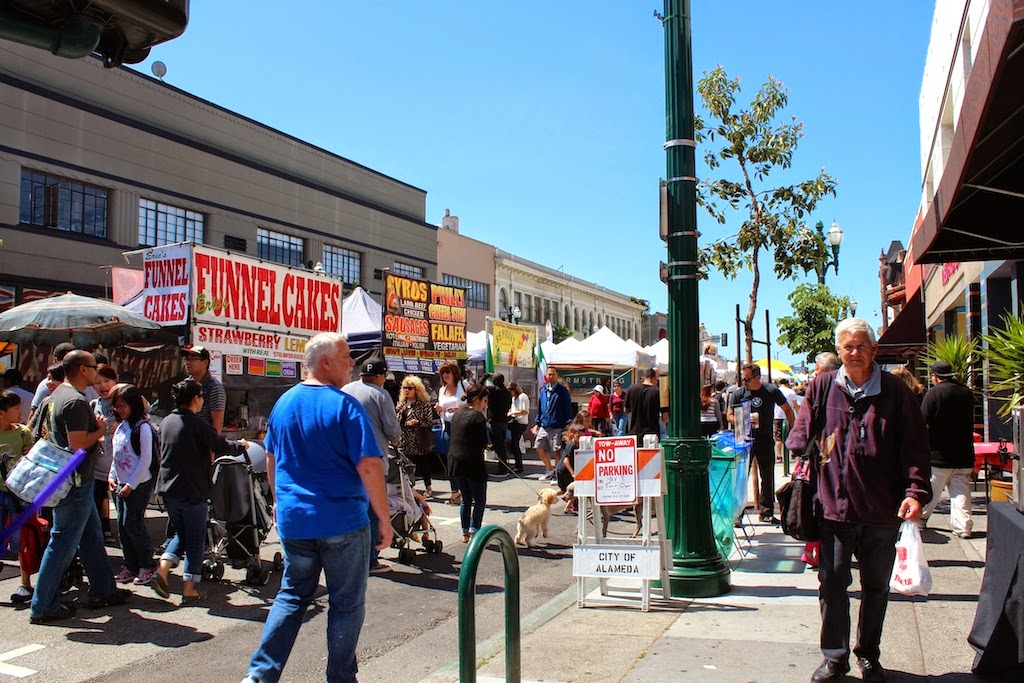 Honey's Treasures Alameda Spring Festival