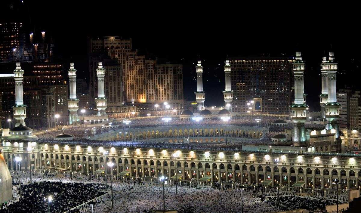 Masjid al-Haram (Mecca) Saudi Arabia