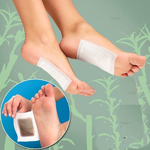 How To Apply Foot Patch
