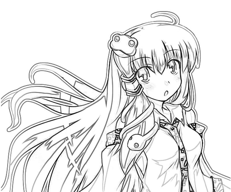 Sanae Kochiya Beautiful Coloring Pages sanae-kochiya-beautiful-coloring-pages