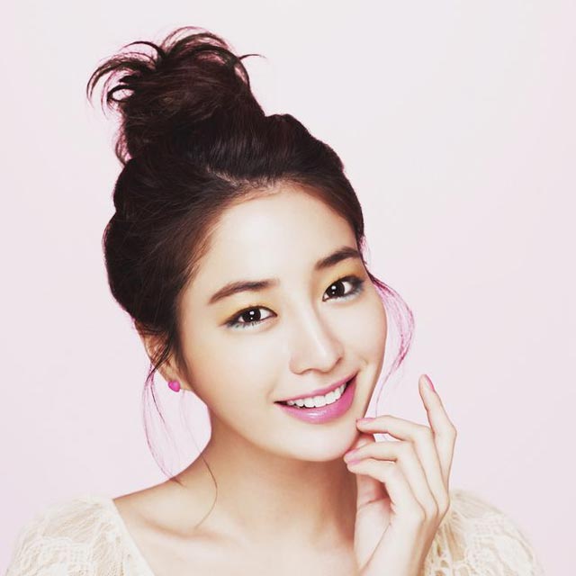 Cute Korean Bun Hairstyles Ideas for Girls Korean Hairstyle Trends
