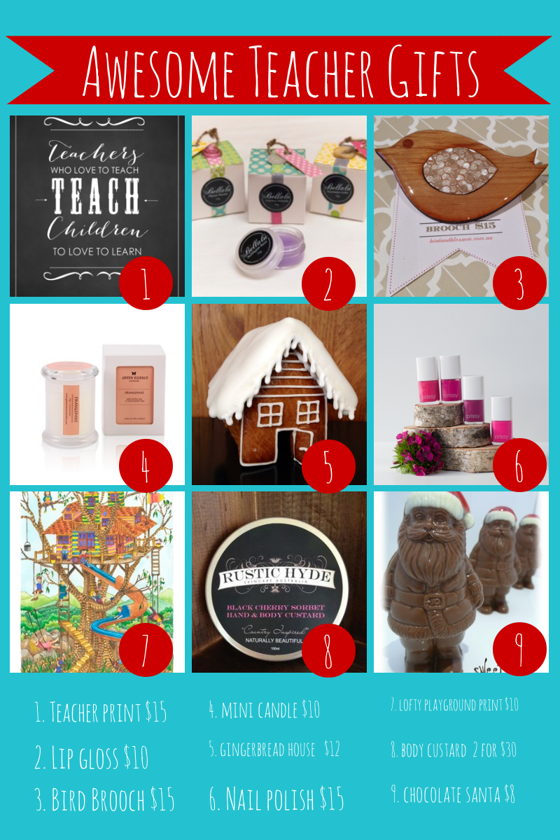 Awesome Teacher Gifts Under 15 at Piccadilly Market Piccadilly Market