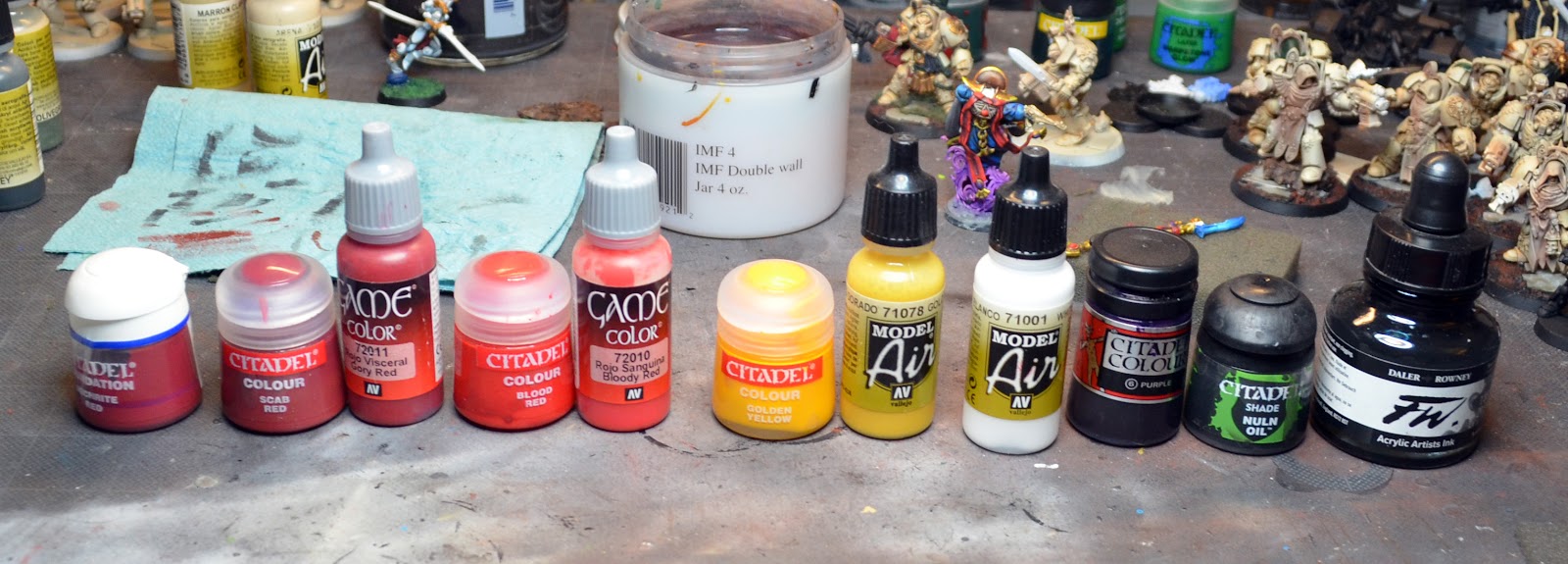 SincaiN40K How to Paint Gems