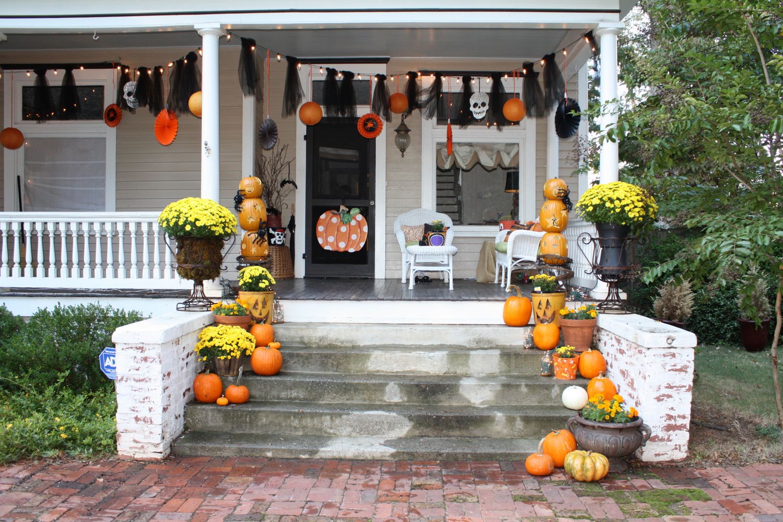 Fall Front Porch Ideas
