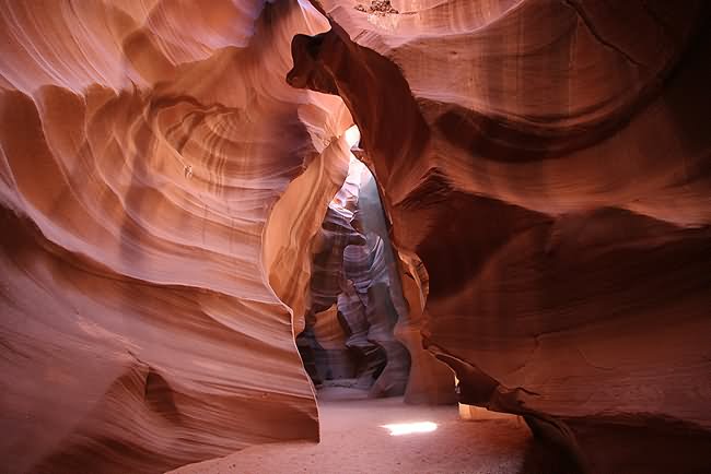 photo of Antelope Canyon