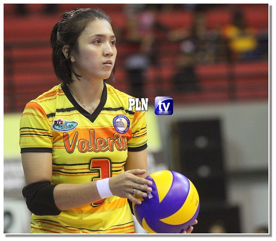 Wajah Cantik Pemain Voli