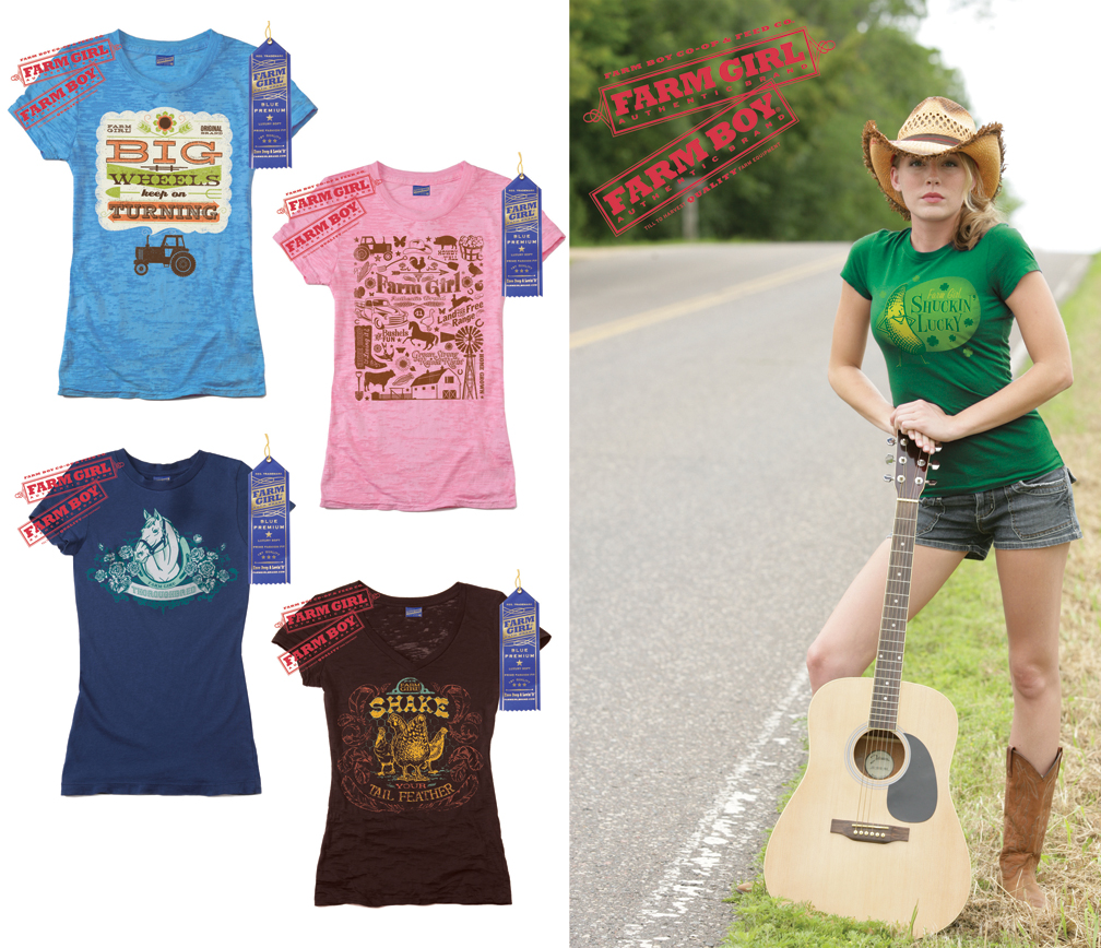 Anderson Design Group Blog Shirt Designs for Farm Boy Brand