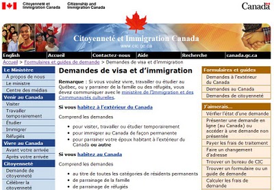 processus traitement dossier immigration federal processus traitement dossier immigration federal