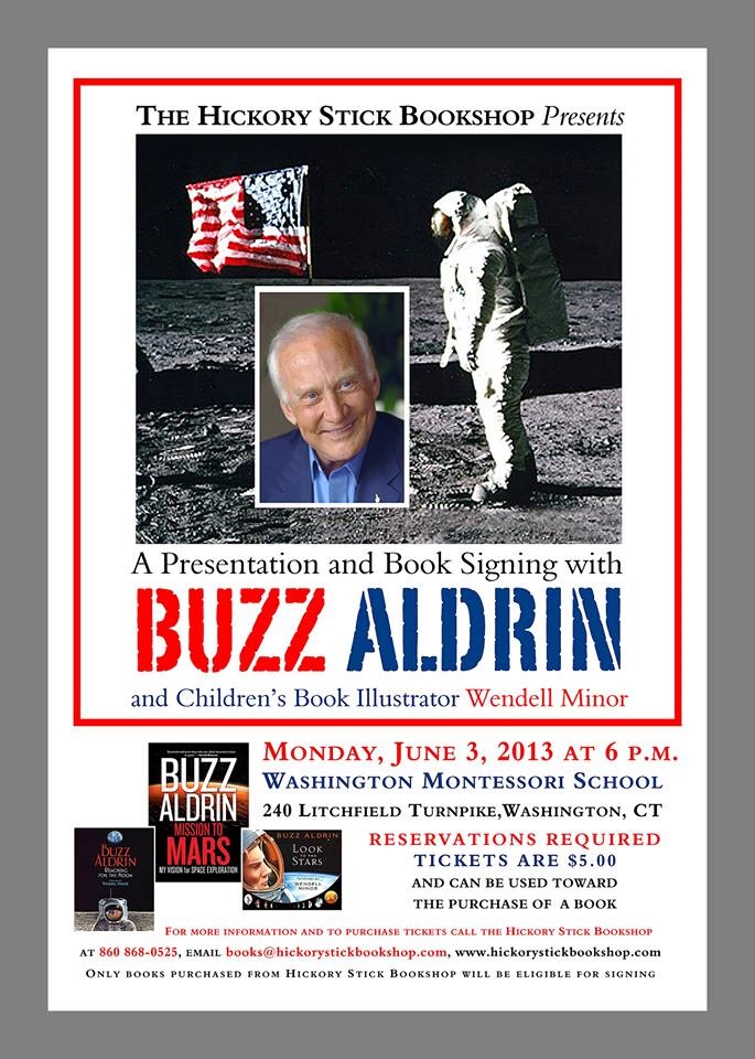 Mission to Mars signing Washington Montessori School