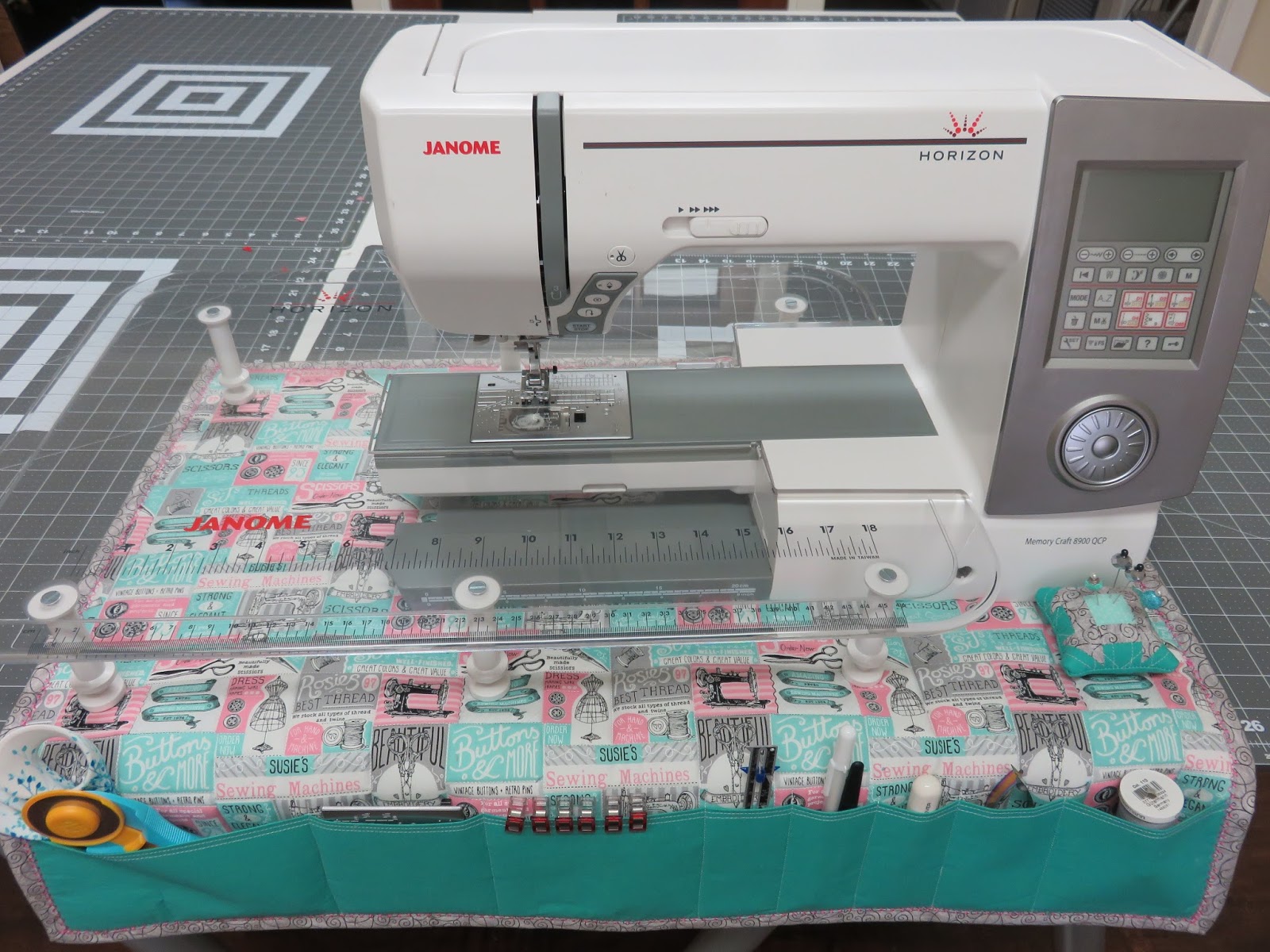 Sewing Machine Mat 