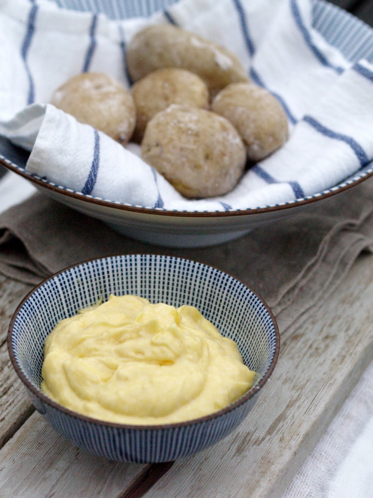 Tilleggstips Om Saltkokte Poteter Oppskrift