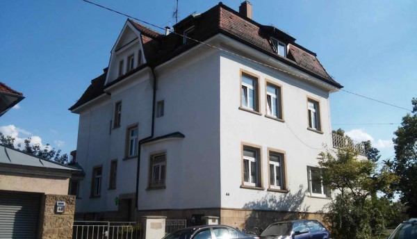 A Vz Villa Bolz In Stuttgart Eugen Bolz Protest Gegen Abriss