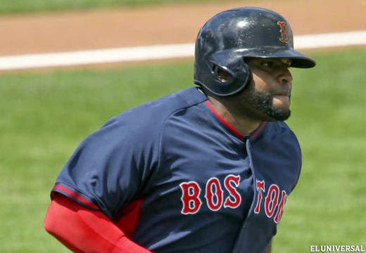 [Video] David Ortiz y Pablo Sandoval conectaron Jonrón en victoria de Boston. 