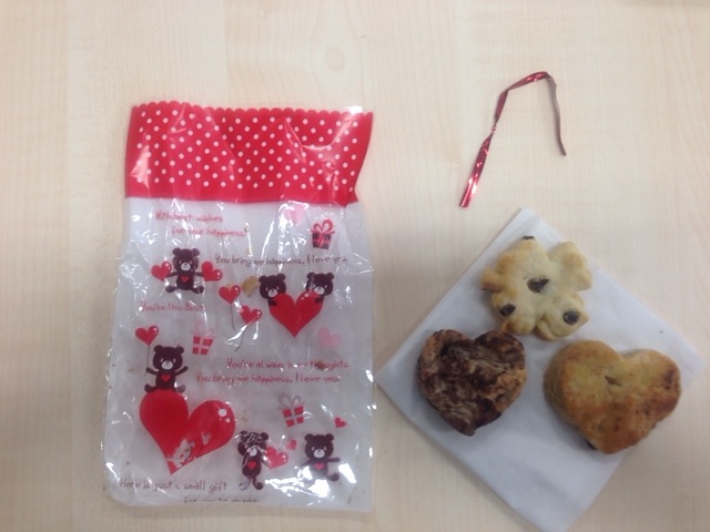 神奈川工科大学 情報工学科 ブログ バレンタインデーの手作りクッキー 13