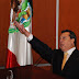 Gobierno “incluyente y de rostro humano”, promete Ángel Aguirre al tomar protesta