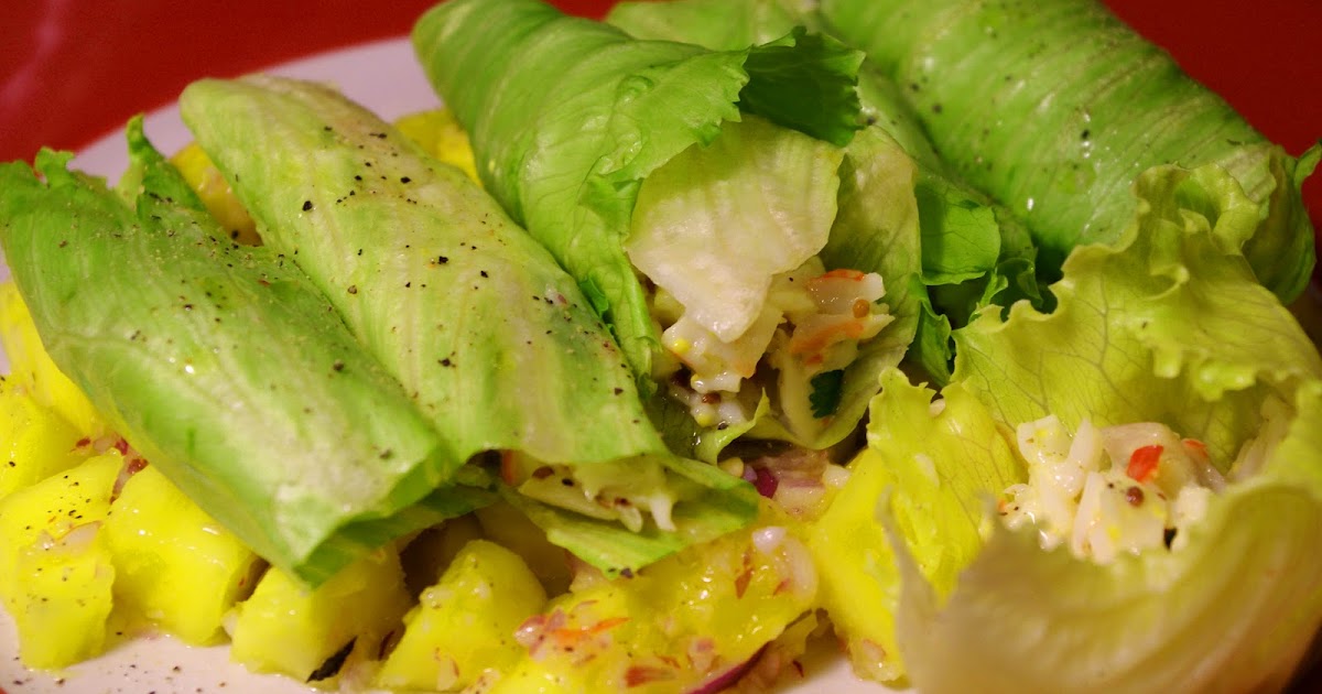 Cook Gordon Ramsay Crab Wraps With Mango Salsa