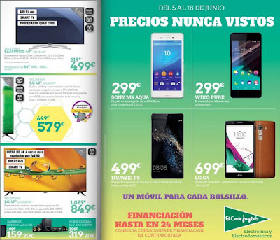 Catalogo Electronica El Corte Ingles 1-6-2015