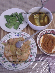 Spesel Ahad Lempah Singgang Senangin Tempoyak Goreng Dan