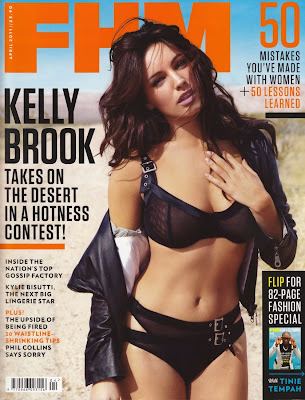 Hot Kelly Brook Covers FHM UK