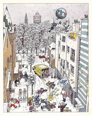 Frans Le Roux, Oog