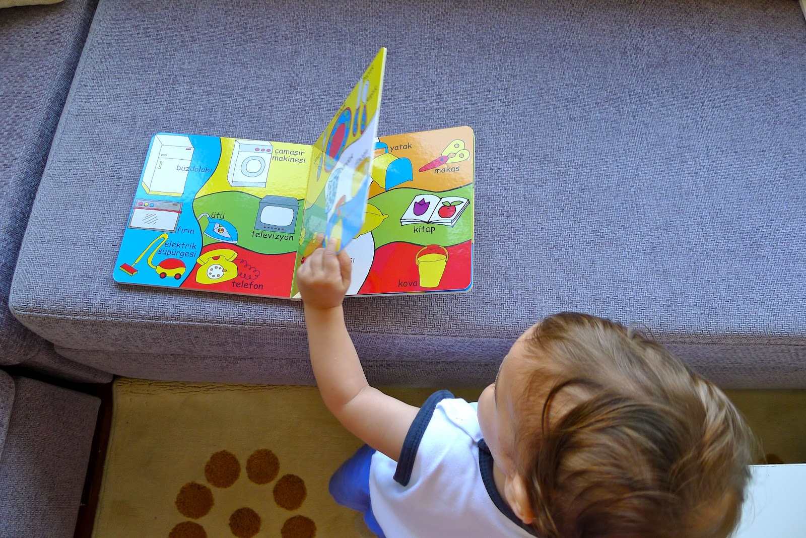 Dışavurum Bebek kitapları