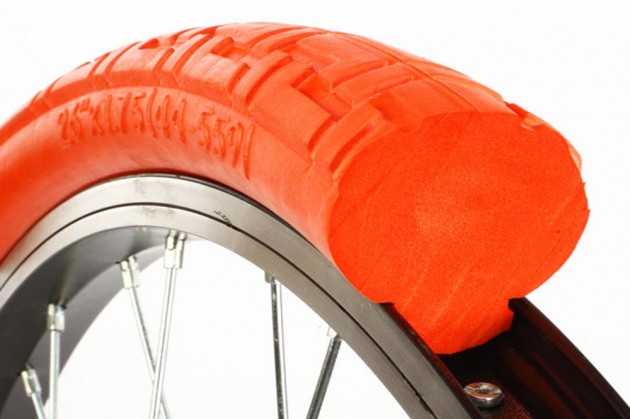 Super Allenamento Tannus La Gomma Antiforatura