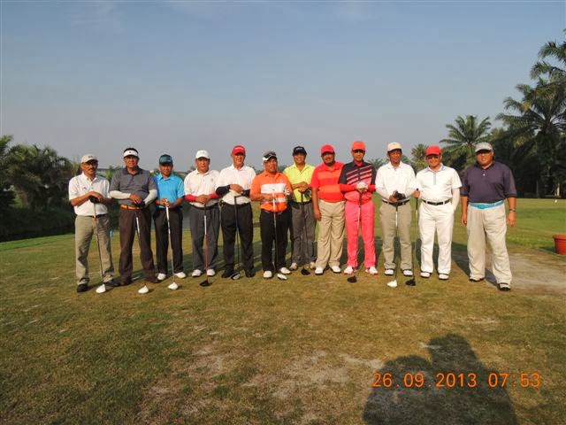 Graha Metropolitan Golf and Country Club, Medan, Sumatra, Indonesia