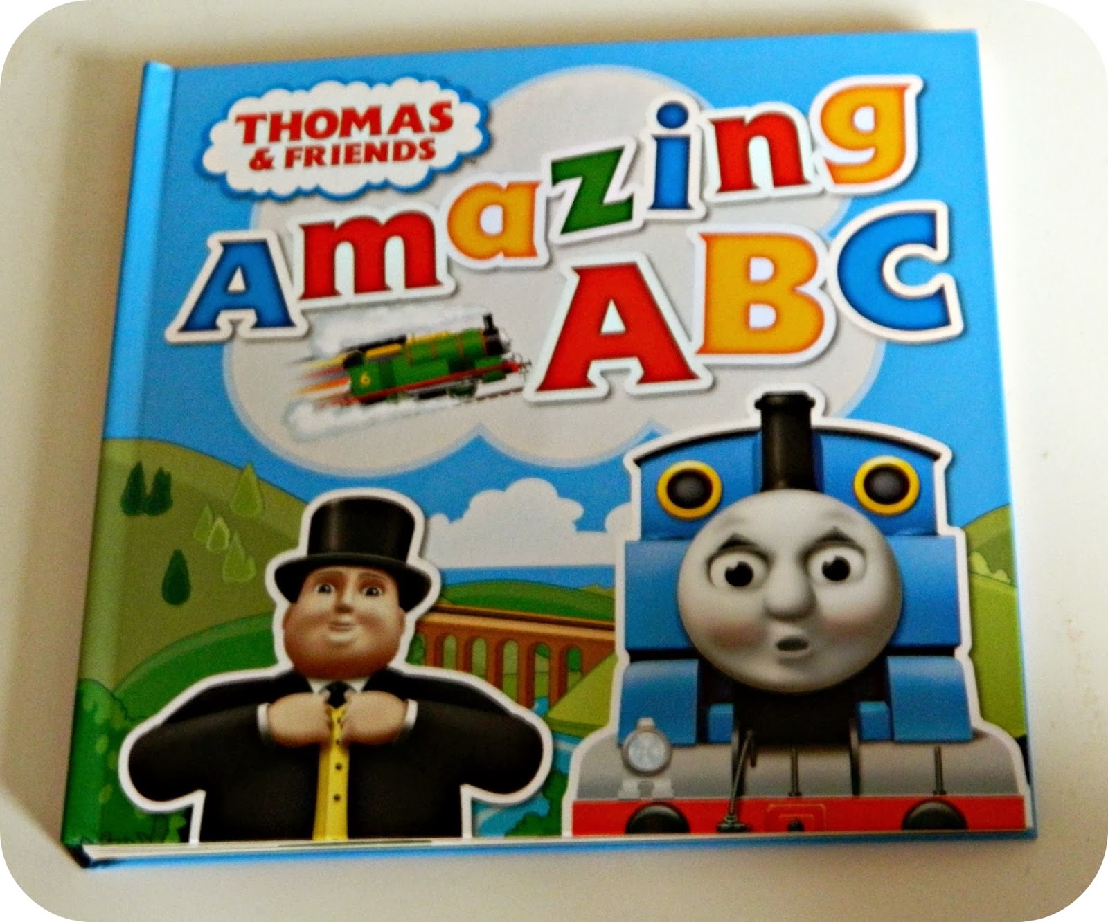 Thomas & Friends Amazing ABC Egmont Publishing