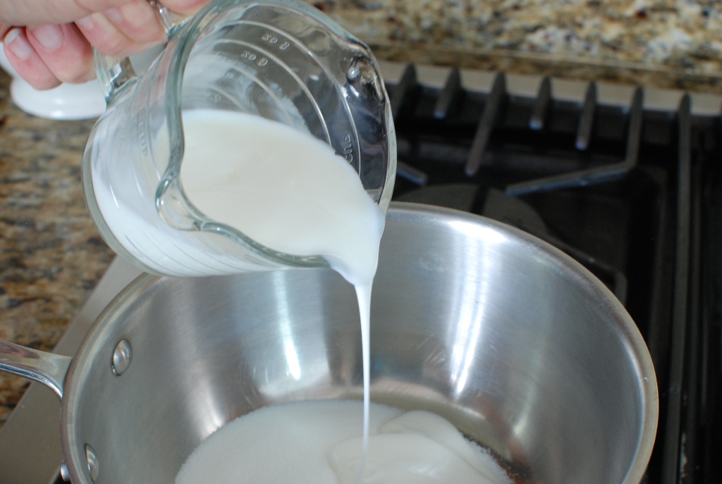 Simply So Good Carrot Cake with Buttermilk Glaze and CinnamonCream