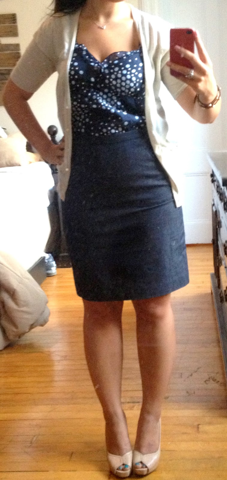  Pretty Little Things dots & denim