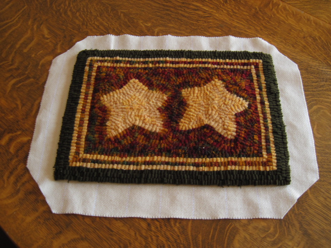 It's My Life! HOW TO BIND A HOOKED RUG