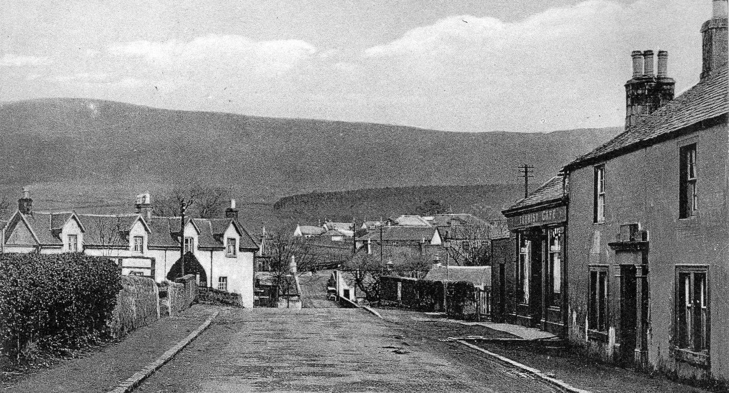 Tour Scotland Photographs Old Photographs Milton of Campsie Scotland