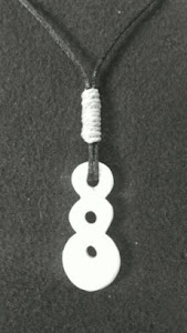 Maori Hei Matau Forever Pendant