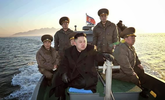 Kim Jong Un Bersumpah Kubur Kapal Perang Korsel, Jepang dan Amerika