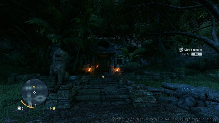Far Cry 3: Meet Citra Mission Objectives and Review Temple