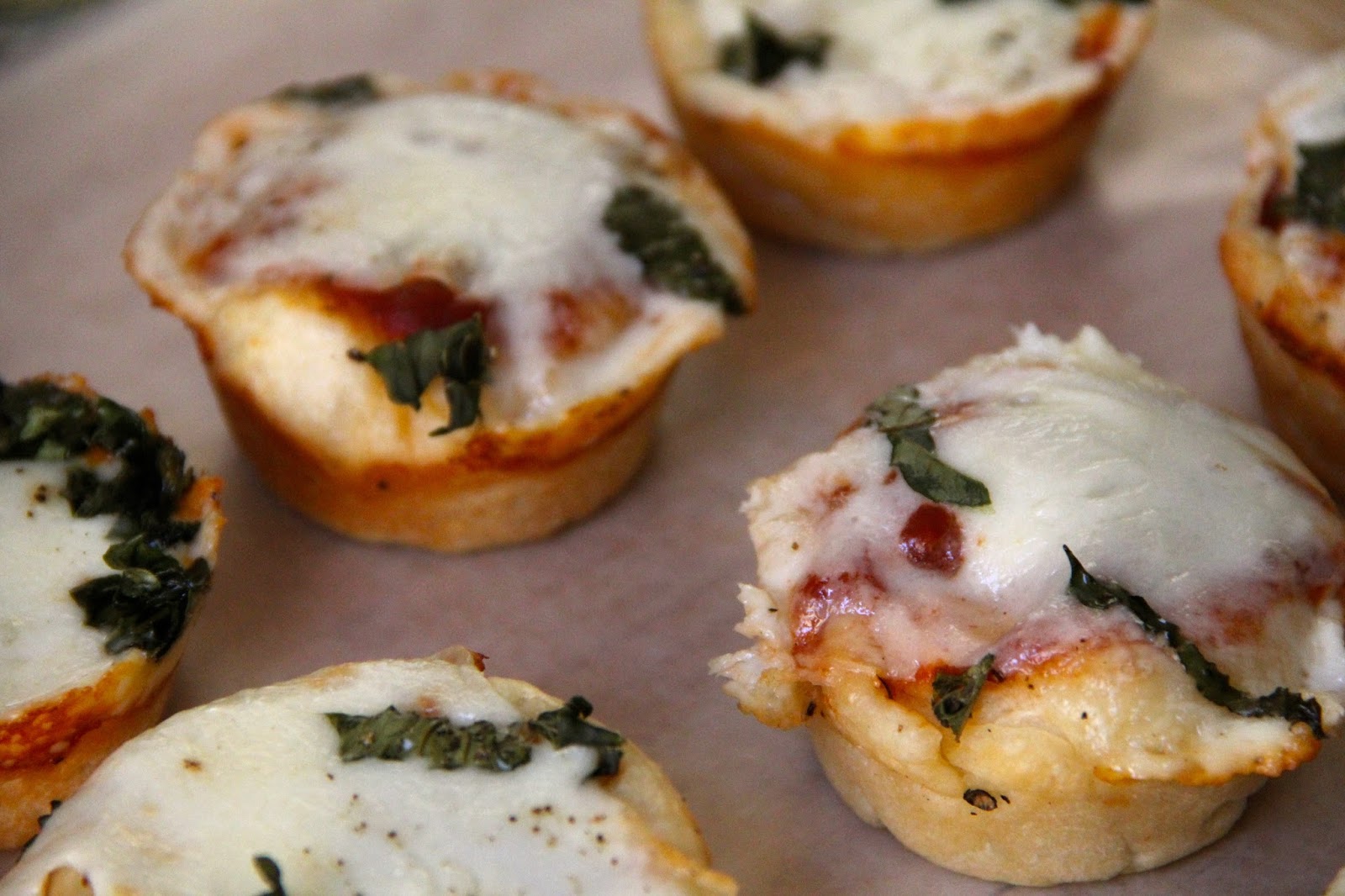 Coast With Me Pizza Cupcakes