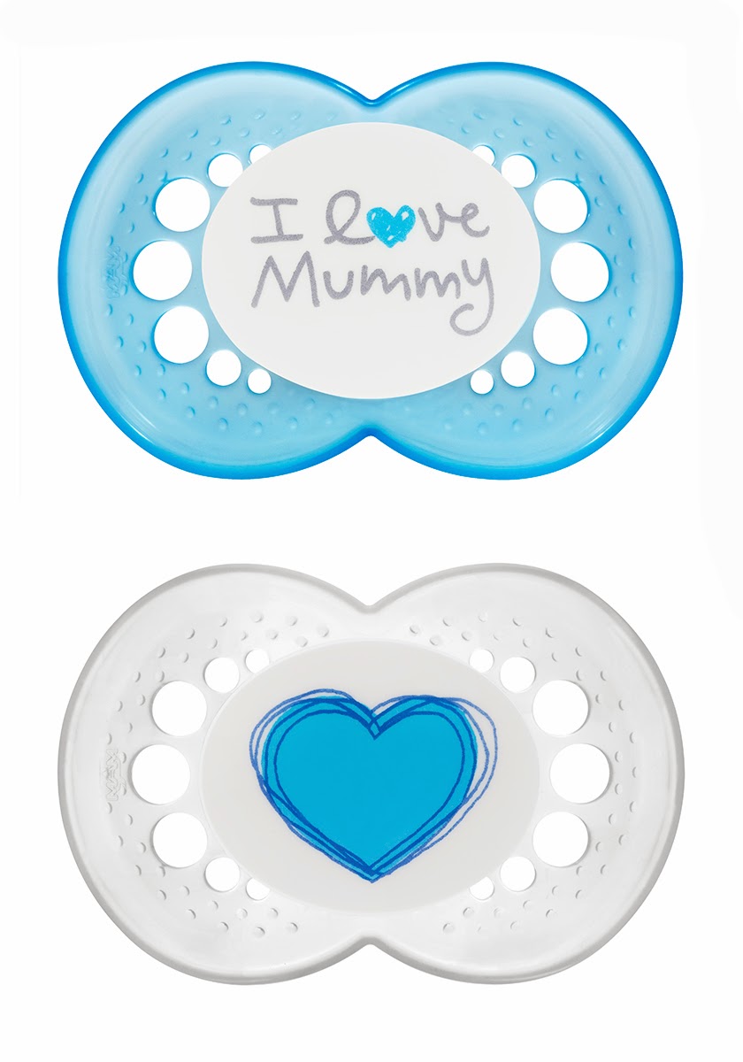 i love mommy pacifier
