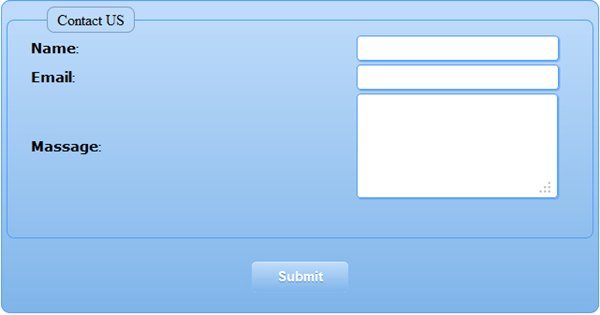 contact form style 1